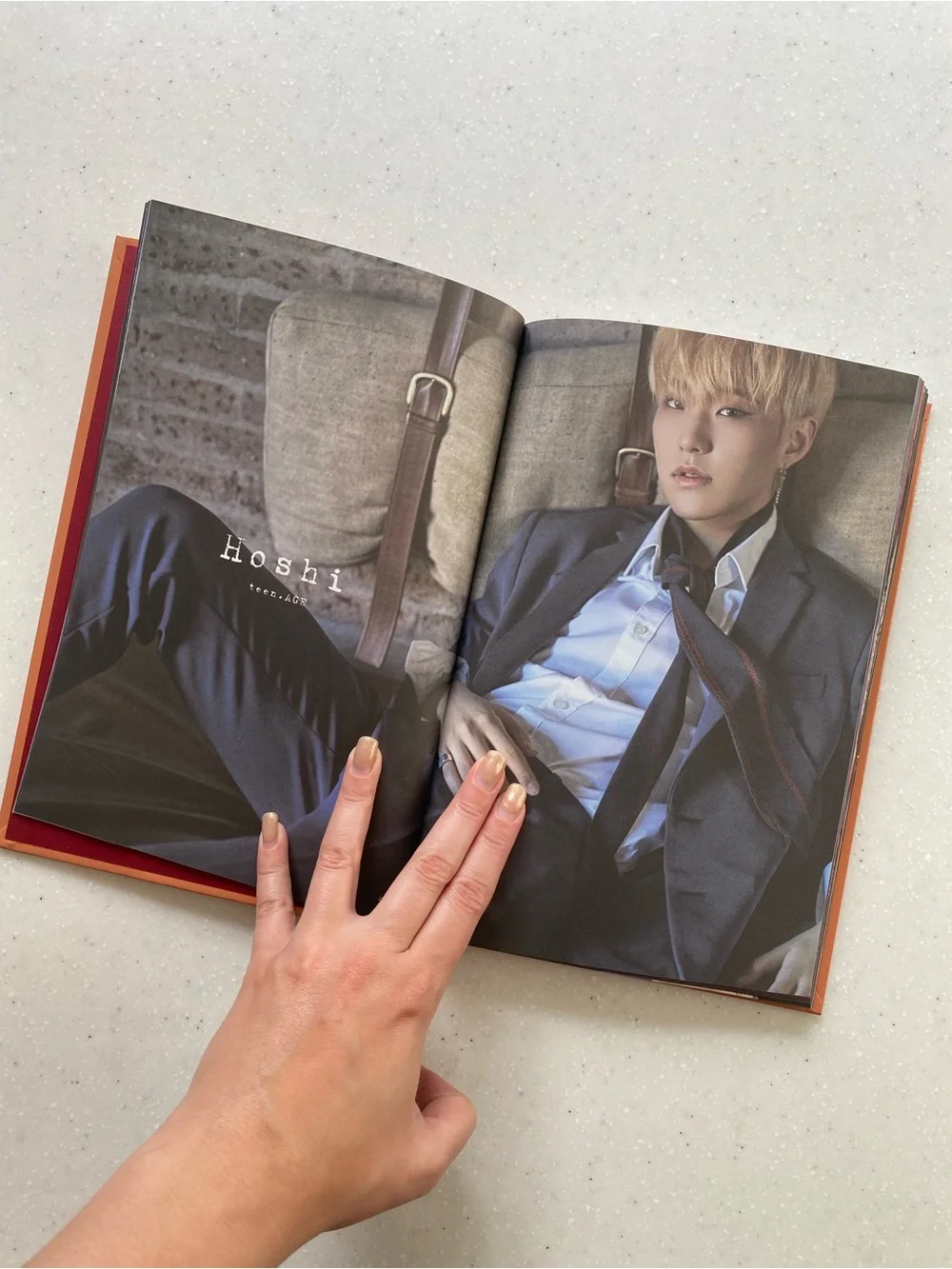 Teen, Age - Seventeen 2nd Album Orange Version 2017 CD Photo Book K-Pop